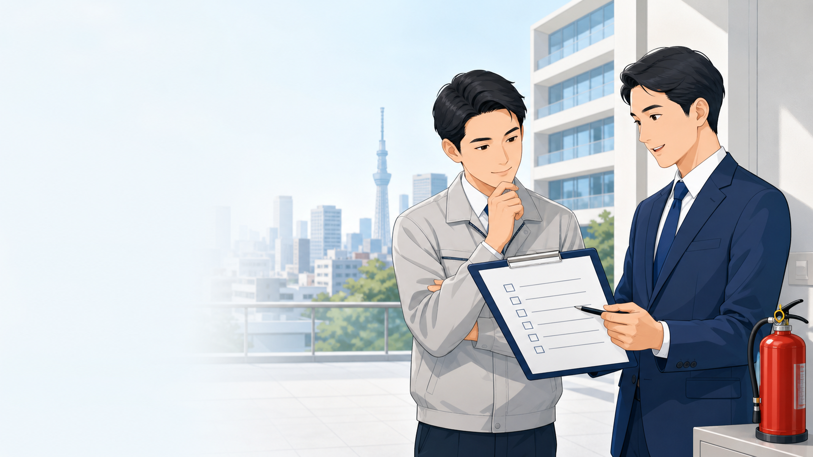 防火管理者の外部委託は東京でも可能？費用・要件・届出の流れを事業者向けに解説【2026年版】