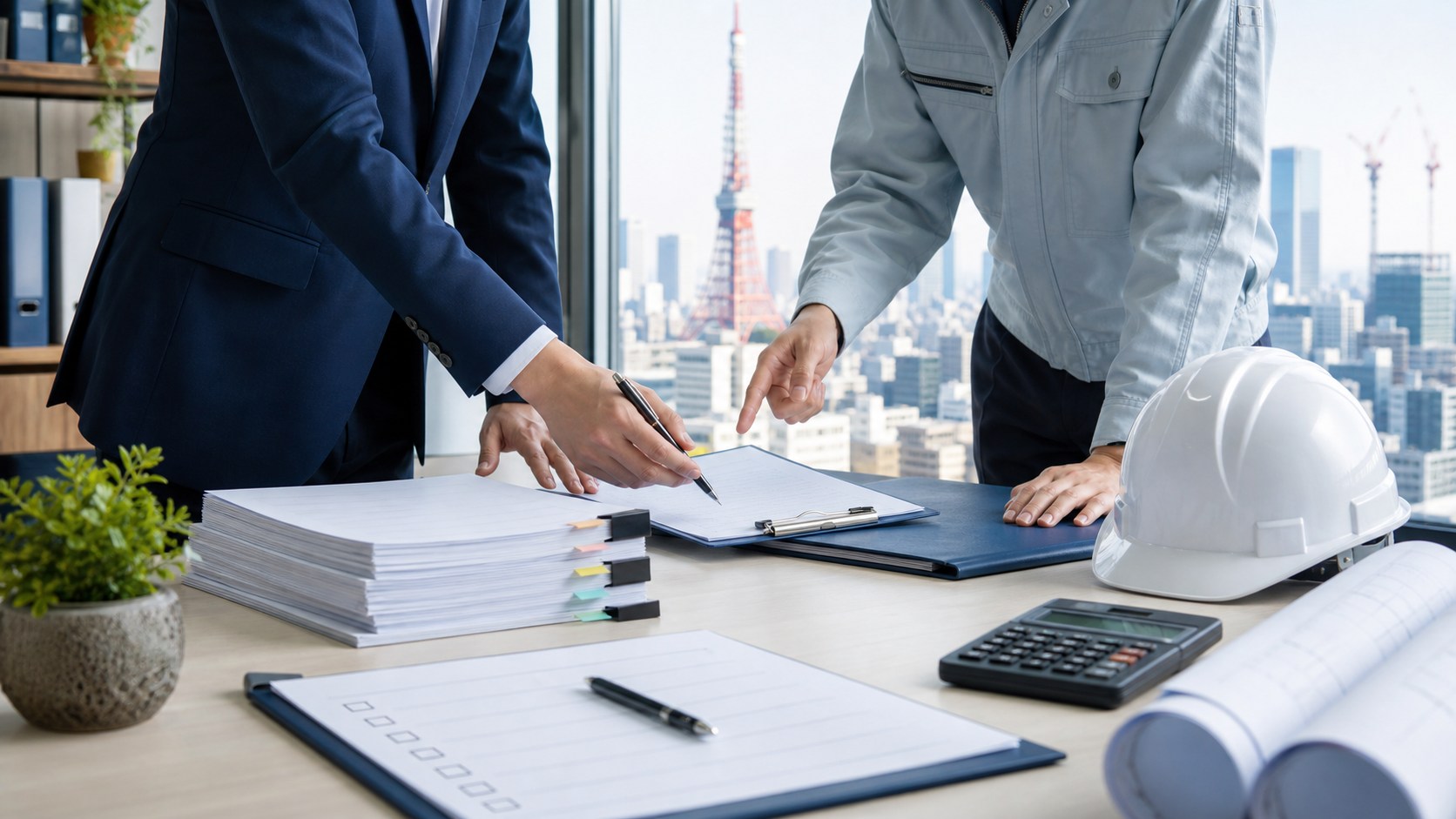 建設業許可の申請代行は必要？自分で申請する場合との違い・費用・依頼先を東京都向けに解説