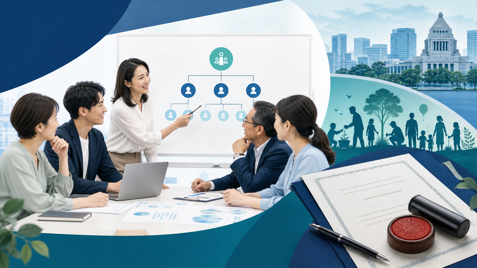 一般社団法人の設立方法を5ステップで解説｜社員・定款・登記の準備