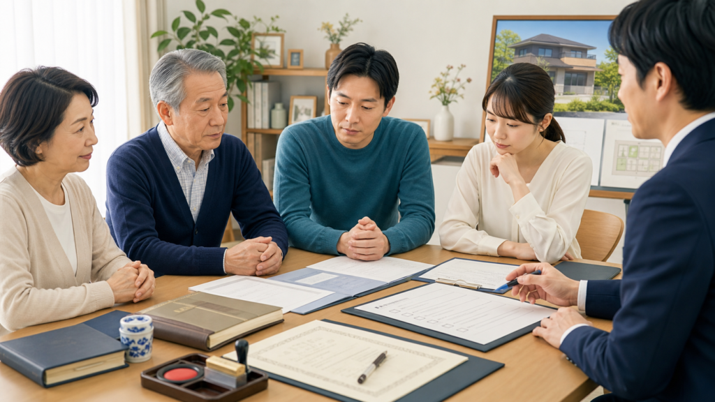 相続の遺産分割協議書の作り方｜必要書類・書き方・相続登記まで