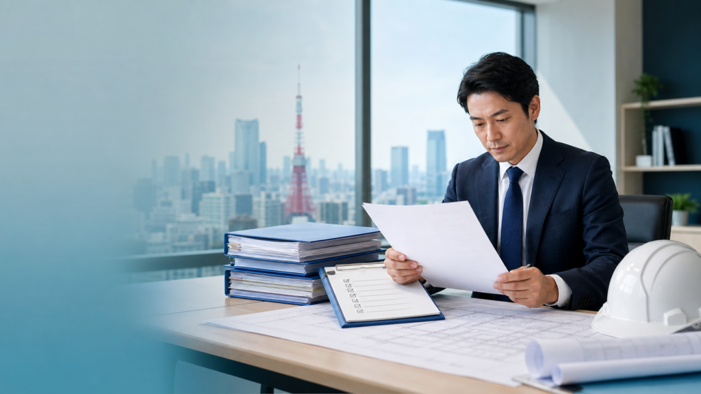 経営事項審査とは？東京都の建設業者向けに評点・申請の流れ・必要書類を解説【2026年最新版】