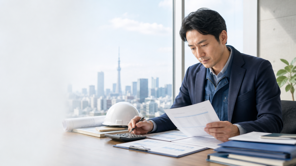 建設業許可は500万円ないと取れない？預金残高・見せ金・資金調達を東京都向けに解説【2026年版】