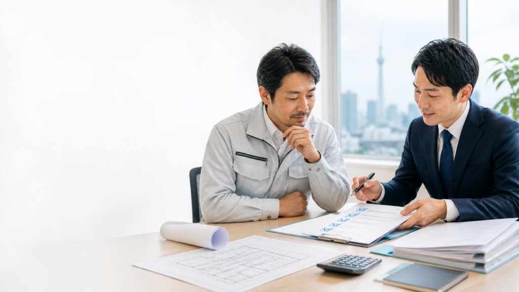 建設業許可取得条件とは？経営業務・技術者・財産要件を東京都向けに解説【2026年版】
