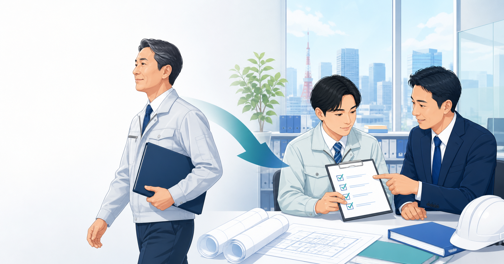 建設業許可の専任技術者が退職したら？東京都の変更届・後任選び・許可を守る手順【2026年版】