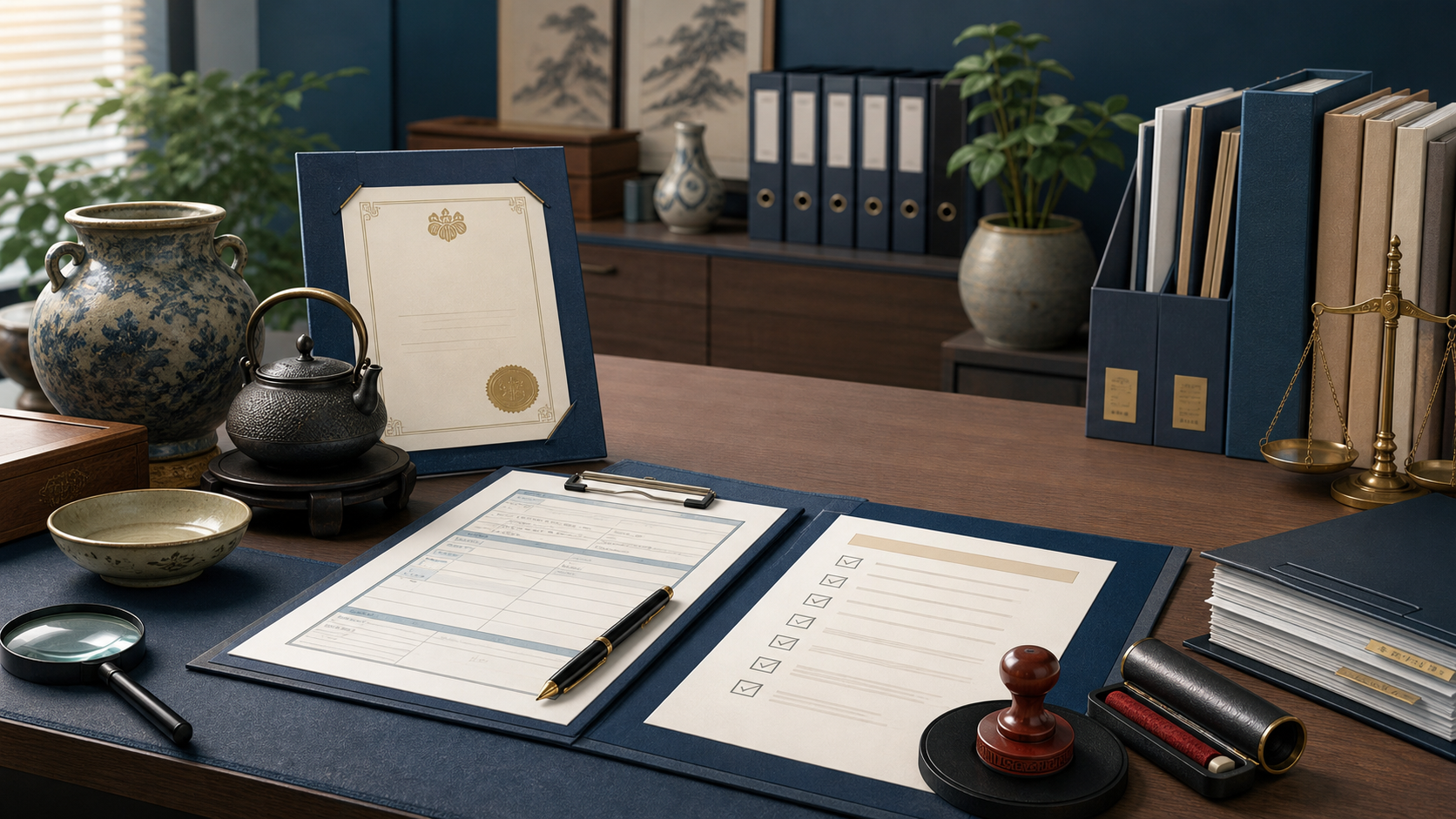 古物商許可の名義変更｜法人化・社名変更・代表者変更の必要書類