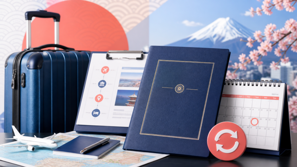 旅行業登録の更新はいつ？更新前に確認する財産要件と変更届