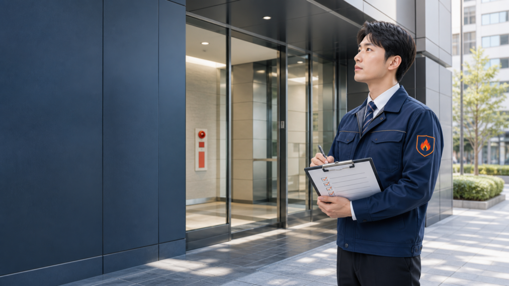 防火対象物点検とは？対象建物・報告義務・資格者・特例認定を東京都向けに解説