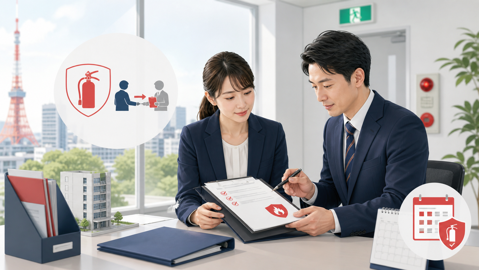 防火管理者の変更届とは？退職・交代で必要な選任（解任）届出と東京都の手順【2026年版】